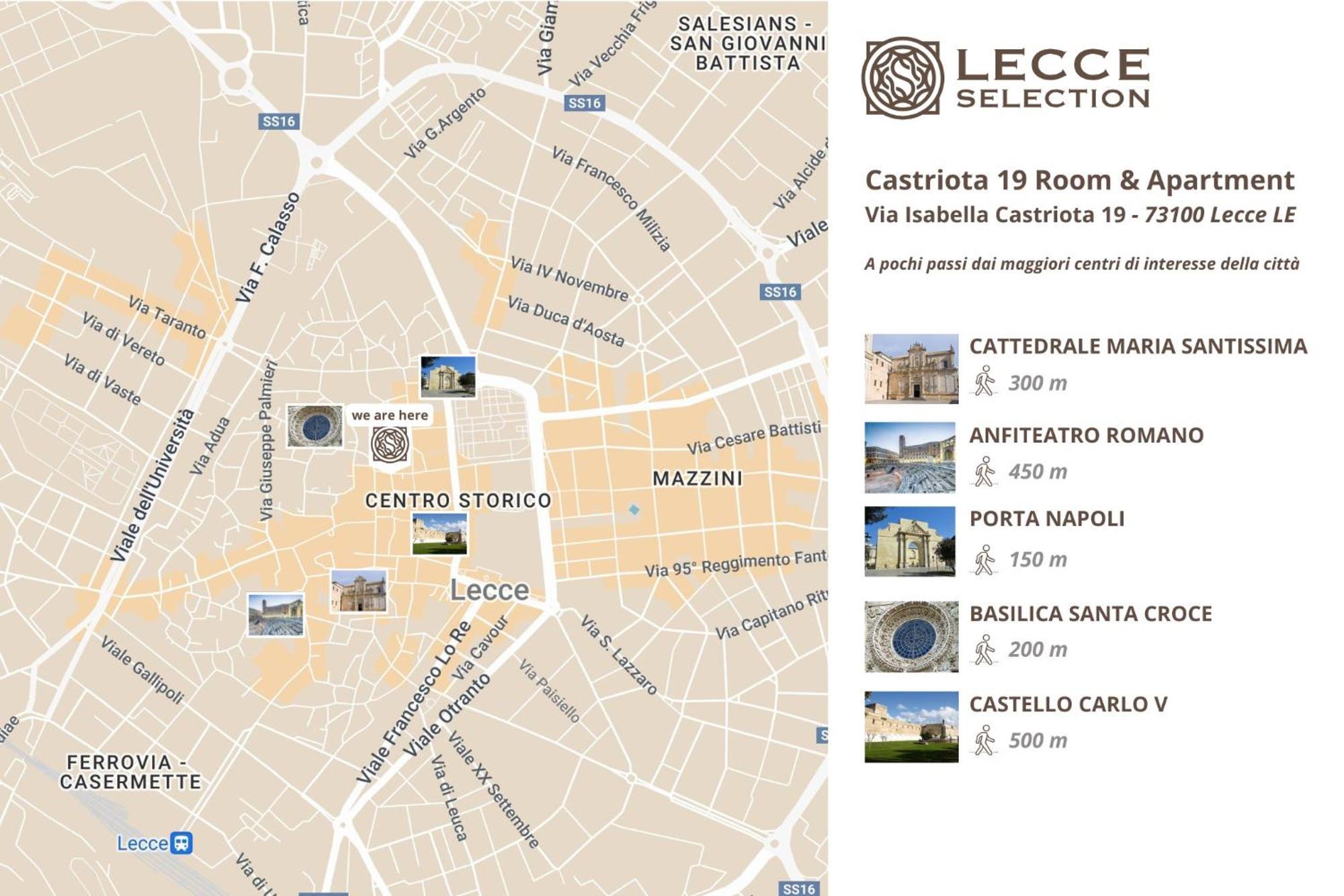 Apartamento Castriota19 - Jacuzzi & Sit Lecce