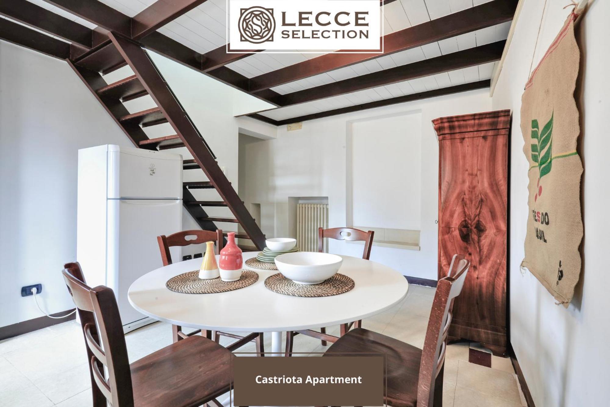 Castriota19 - Jacuzzi & Sit Apartment Lecce